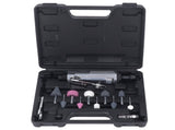 1/4in Air Die Grinder Kit Portable Pneumatic Polishing Grinding Machine Straight Handle 22000RPM V1294-YM0703-3111230001311