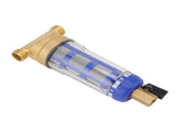 Cyclonic Sedimentation Water Filter G1/2in Backwashing Pure Copper Whole House Water Filter for V1294-YM0626-3113220324911