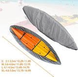 420D Waterproof Kayak Canoe SUP Cover, Universal Outdoor Boat Cover with Dust and UV Protection, V1188-MS-325-0345