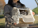 cat cage, foldable cat cat travel cage, Australian pet supplies, cat kennel, mesh cat V1106-135-WHI-56685