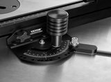 Precision Miter Gauge, Standard Slot 3/4'' x 3/8'', Aluminum Alloy Table Saw Miter Gauge with 19-35 V952-TJXQGDKS6060EZ0GRV0