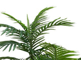 Premium Artificial Potted Multi-trunk Fan Palm 180cm V637-DP1158155