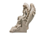 Garden Angel Ornament Realistic Decorative Resin Weather-resistant Art Sculpture for Garden-1 V1263-JX-930