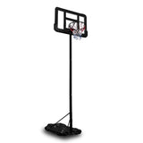 Basketball Hoop Stand System Portable Adjustable Height Ring Backboard Net Rim V610-BAS-0021A