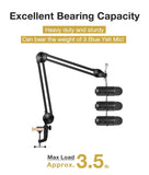 Heavy Duty Microphone Arm Microphone Stand Suspension Scissor Boom Stands with 6" Pop Filter and V178-14780