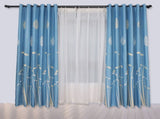 Polyester Window Curtain Shade Bedroom Living Room Kitchen Decor V1294-YM0901-JY25330-01