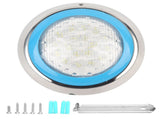 LED Swimming Pool Light Stainless Steel Rainproof Underwater Wall Lamp for Pool AC12V V1294-YM0901-3119210176714