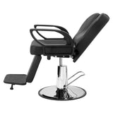 VEVOR Salon Chair, Hydraulic Recliner Barber Chair for Hair Stylist, 360 Degrees Swivel 90&deg;-130&deg; V952-SLYZ3322485Y2EKLKV0