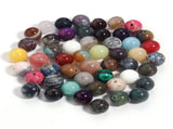 200Pcs Natural Stone Beads 8mm Gemstones Bracelet Necklace Earrings Jewelry Making DIY Arts and V1192-AZ-W-17358