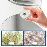 SOGA 350W Commercial Ice Shaver Crusher Machine Automatic Snow Cone Maker ICESHAVERBY118