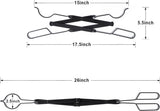 Fire Pit Tongs - Fire Pit Tongs - Fireplace Accessories - Fireplaces - Fire Pit Tool for Outdoor V1188-NK-BOL-258