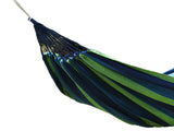 Garden Hammock Polyester Cotton Single Double Hammock Up to 440.9lb Anti Rollover Portable Hammock V1294-YM0901-3116240019712