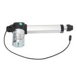 Electric Recliner Actuator Replacement Kit 6.1in Stroke High Sensitivity ABS Aluminum Recliner V1294-YM0901-3113240159812