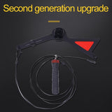 360 Degree Selfie Mount For Action Cameras With Flex Clamp PRL-B6650ACD