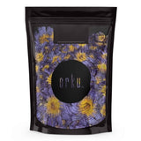 Orku 400g Dried Blue Lotus Flowers - Whole Open Lily Nymphaea Caerulea V238-SUPDZ-40548248191056
