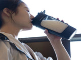 USB Charging 650ml Portable Automatic Household Blender Mixing Stirring Cup Bottle Kitchen ToolBlack V1294-YM0901-3113200013913