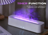 aromatherapy essential oil diffuser, humidifier, 400ml, full-color LED lights, timer auto shut-off, V1347-730-42229-WHT-D