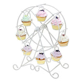 Ferris Wheel Cupcakes Stands Cupcakes Holders Rack 8 Cups Dessert Serving Tray Wedding Party V1294-YM0717-10181688