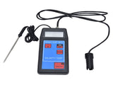 Portable Salinity TEMP Meter Multifunction Water Quality Analyzer for Aquarium Swimming Pool V1294-YM0523-3111210382611