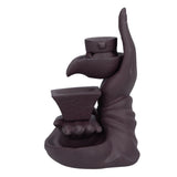 Backflow Incense Burner Smoke Waterfall Ceramic Incense Holder Aroma Burner Home Ornament for V1294-YM0523-3115210231011
