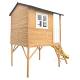 Lifespan Kids Burleigh Cubby House with 2.2m Slide V572-LKCH-BUR-YL