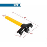 Car Steering Lock, Steering Lock, T-Bar Steering Lock For Car Universal Steering V1188-MS-227-2121