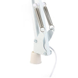 Desktop Magnifier 8X Magnification 10 Levels Adjustable Brightness 64 LEDs Magnifying Glass Desk V1294-YM0901-L4639W