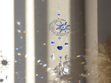 3pc Evil Eye Crystal Sun Capture Pendant Suitable for Home Window and Garden Hanging V1102-EMZS-001