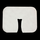 100 count white Disposable Face Cradle Covers Medical-Grade,Ultra Soft,Luxurious,Non Sticking V1366-AZ2-W-04352