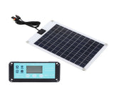 Solar Panels 1 for 5 50W Solar Panel Battery Charger with MPPT 100A Controller for 12V Battery and V1294-YM0626-3114220115911