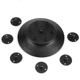 6 Head Industrial Vintage Style Pendant Light Holder Ceiling Lamp Hanger Fixtures V1294-YM0901-JYA03806