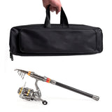 Carbon Rod Fly Telescopic Fishing Rod and Reel Combo Full Kit Carbon Fiber Fishing Rod Pole V1369-AZ3-W-16024