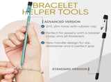 Bracelet Helper Tool with Hook - Fastener Helper Tool for Bracelet, Necklace, Jewelry, Watch V1258-DP02-F-722