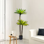 SOGA 2X 150cm Yucca Tree Giant Palm Lily Living Room Artificial Plant Home Accent Decor APLANTFHDJL1502X2