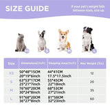 Adorable Square Furry Pet Bed 91x68x20CM with Removable Cover & 5 Bolster Pillows - Brown Checkered V1102-DSZ-PET-085