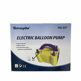 Electric Balloon Pump Inflating Air - AC 600W AU Plug - Party Balloons V238-SUPDZ-48459991366