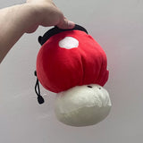 Red Mushrooms Chalk Bag Rock Climbing Equipment V1261-CINNAMOROLL001