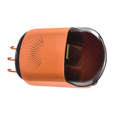 Wall Mounted Chopsticks Holder Dust Prevention 3 Compartments Large Capacity Draining Utensil V1294-YM0626-3118230011313