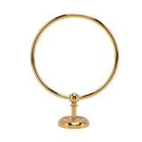 Towel Golden Wall Mounted Glossy Hand Feel Decorative Copper Stainless Steel Bathroom Towel V1294-YM0521-3112220085111