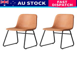 Levede 4x Dining Chairs Kitchen Table CH1111-2-BRX2