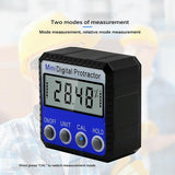 Digital Display Inclinometer With Strong Magnetic Adsorption And Multi-Angle Flip PRL-5000SDT