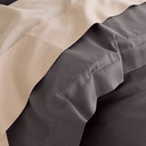 Royal Comfort - Balmain 1000TC Bamboo cotton Quilt Cover Sets - Pewter ABM-204917