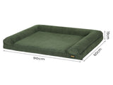 Pawz Pet Bed Non Slip Dog Mat Orthopedic Sofa Cushion PT1362-L-GR-AU