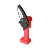 Mini Chainsaw Rechargeable Cordless Electric Chainsaw Wood Cutting Pruning Chain Saw for Garden V1294-YM0523-3114210131311