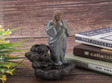 Ceramic Incense Holder Censer Smoke Backflow Incense Burner Decor Ornament V1294-YM0901-JY24724-01