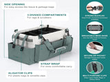 Cleaning Caddy Organizer with Handle, Wearable Bag for Supplies, Tote Shoulder and Waist Straps, V1259-DP01-A-4588