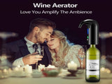 Wine Aerator Electric Wine Decanter One Touch Red - White Wine Accessories Aeration Work with Wine V1263-JX-3030