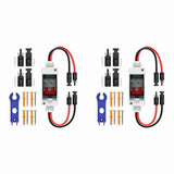 2X Solar Panel Disconnect Switch, 500V Breaker Box PV Disconnect Switch with IP65 Waterproof V1370-AZ4-10196
