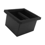 Coffee Ground Knock Box Chute Stainless Steel Built in Desktop Bottomless Knocking Slag Bucket for V1294-YM0703-3118230070911