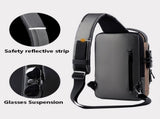 Shoulder Bag - Crossbody Bag - Men's and Women's - Waterproof - Anti-Theft - USB Port V1188-MS-313-0050